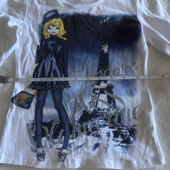 BLUMARINE Baby long sleeve t-shirt - Picture 5 of 8